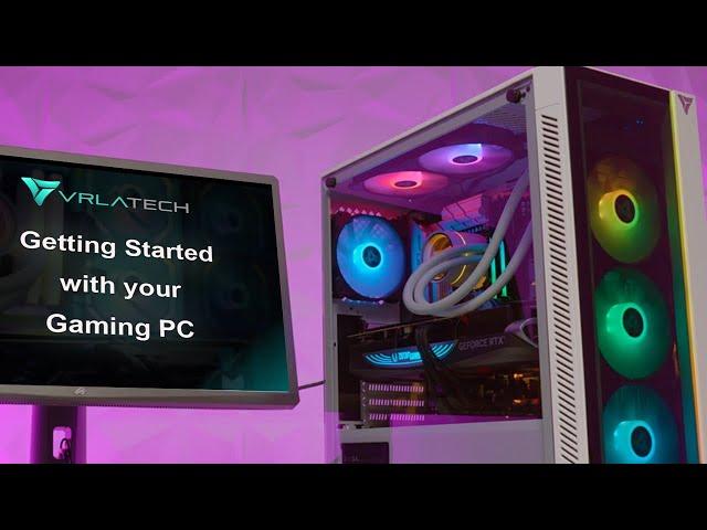 How to Set Up Your Gaming PC - VRLA Tech #pcgaming #gaming