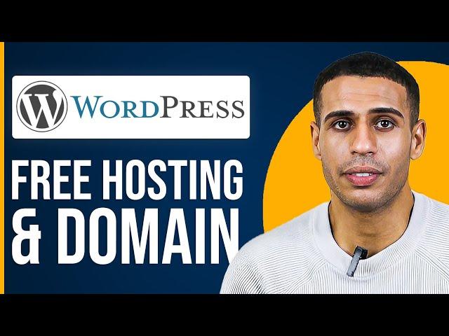 How To Get Free Hosting & Free Domain For Wordpress Website (2024)