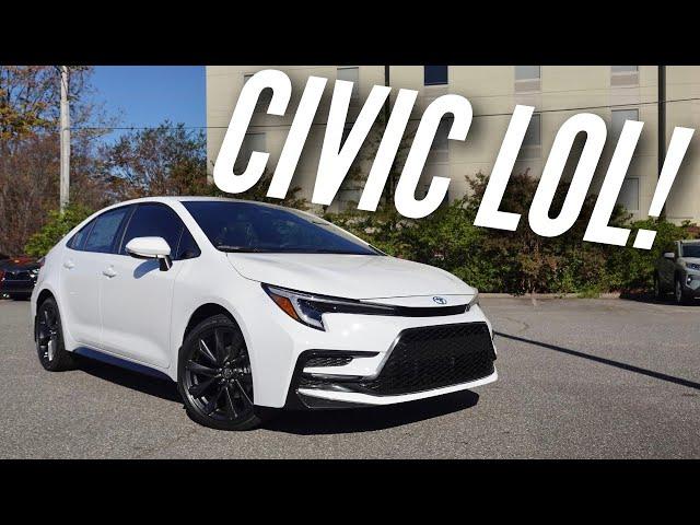 2025 Toyota Corolla SE POV Review | Better Than a Honda Civic?