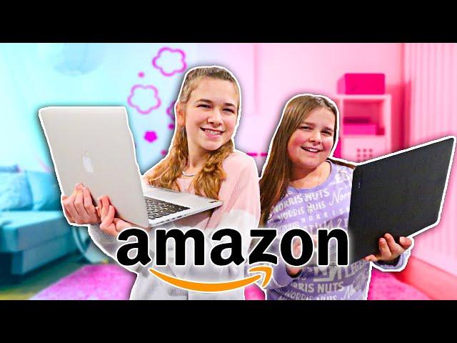 SISTERS Shop For Each Other on AMAZON!! | CILLA AND MADDY