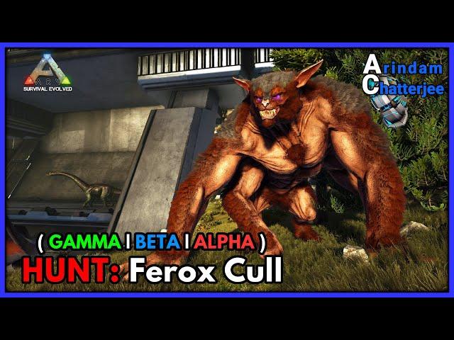 Ark Genesis 2 - SOLO Ferox Cull (Alpha, Beta & Gamma) without Net Projectile - S2E143