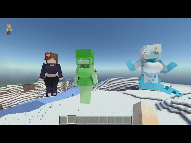 Slime Girl | Jenny Mod V5 Addon in Minecraft PE - MMCRAFT TV