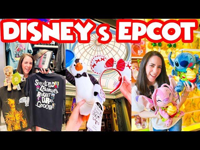 Disney's EPCOT New Merch Update! August 2024 | Walt Disney World | Disney Parks