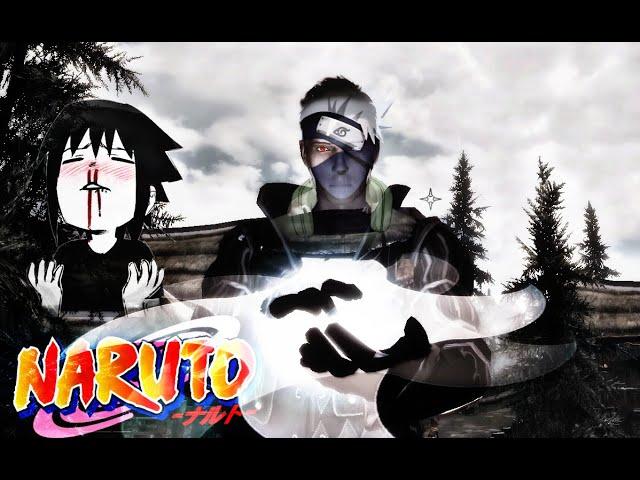 Skyrim mod: мод на техники Наруто Скайрим