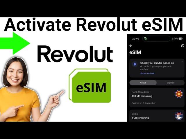 How To Activate Revolut eSIM (2025) - Full Guide