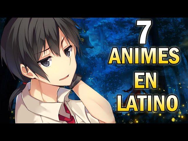 7 Animes en ESPAÑOL LATINO