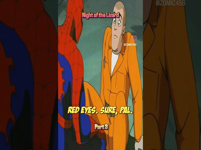 " Bringing back the 90s vibes! with The SpiderMan️ : Night of the Lizard Part 3" #spiderman