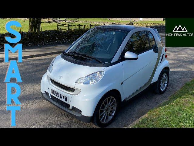 Should You Buy a Smart Car? (Test Drive & Review 1.0 ForTwo?)