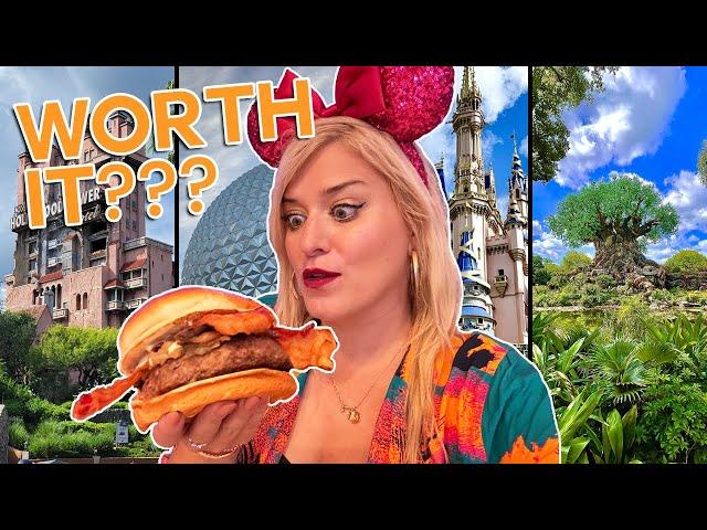 Eating Disney World's Most Popular Meals: Quick Service | Cosmic Ray's, Connections, Satuli, Woody's