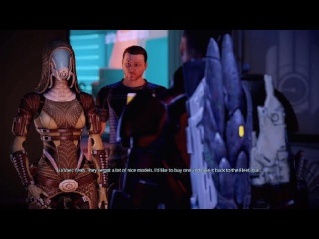 Mass Effect heart warming moment with a Quarian