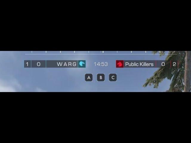 STALCRAFT | Clan WAR | WARG Vs Public Kilers