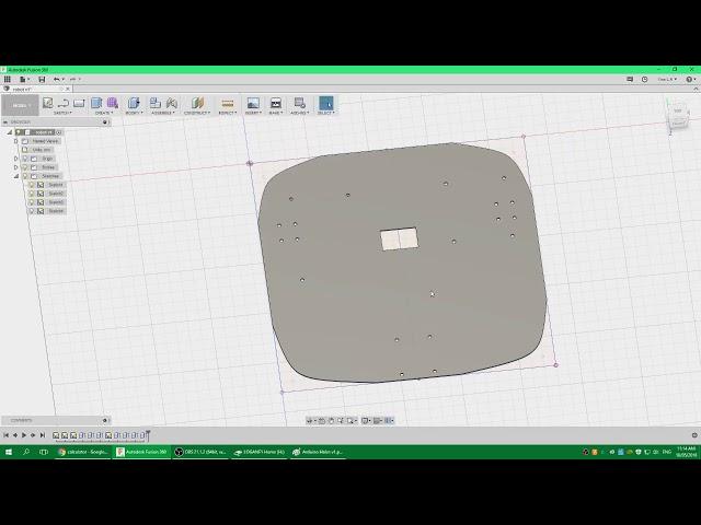 Making a robot in fusion 360