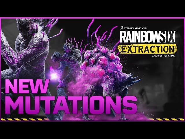 Rainbow Six Extraction: New Mutations Overview