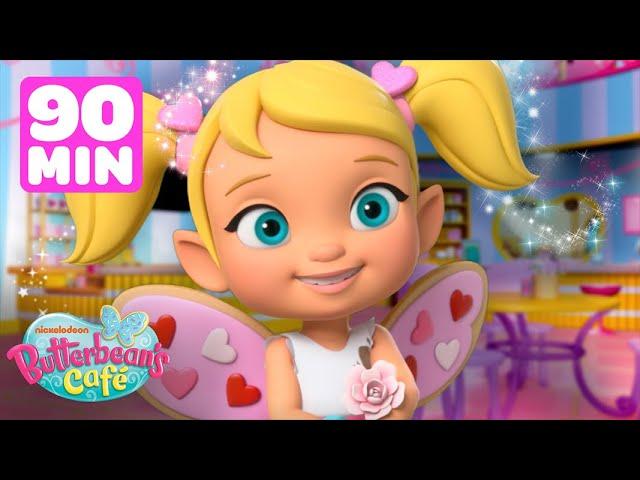 Cricket Bakes & Best Moments at Butterbean's Café!  90 Min Compilation | Shimmer and Shine