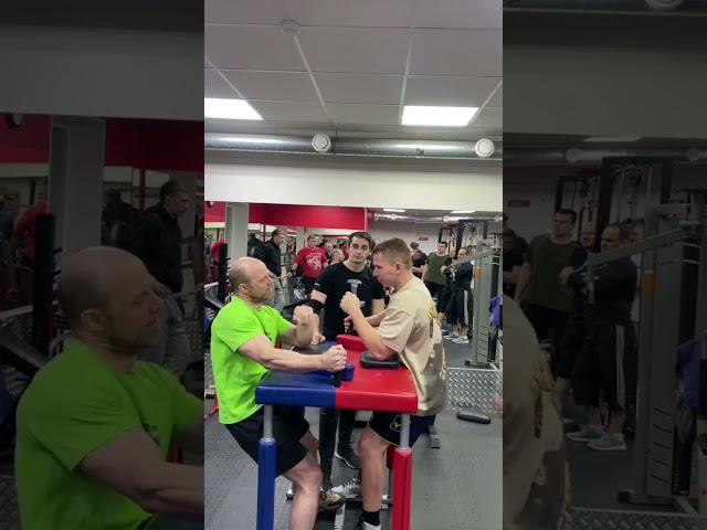 Опыт против юности. ч.1(Степан vs Степан) левая рука #armwrestling #arm #armsport #армрестлинг