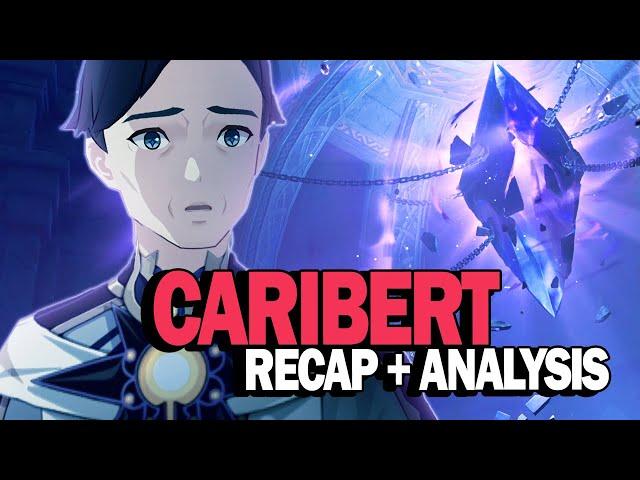 [3.5] Caribert - Archon Quest Recap & Analysis (part 1/2) - Genshin Impact