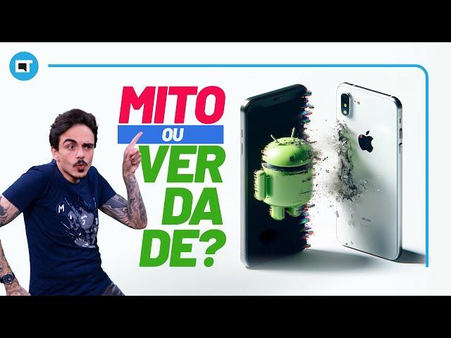 iPhone não trava e você aí de TravaDroid - Esse comentário faz sentido? Mito ou verdade?