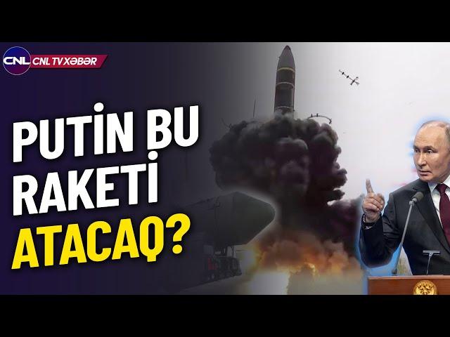 Putin Ukraynaya bu raketi atmaq istəyir