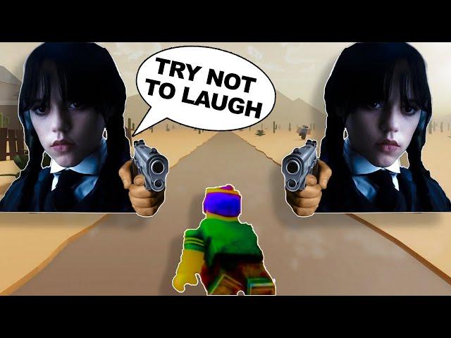 ROBLOX Evade Funny Moments (TRY NOT TO LAUGH)