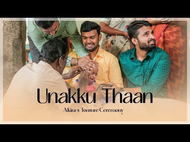 Unakku Thaan | Akira's Tonsure ceremony | The Phototoday