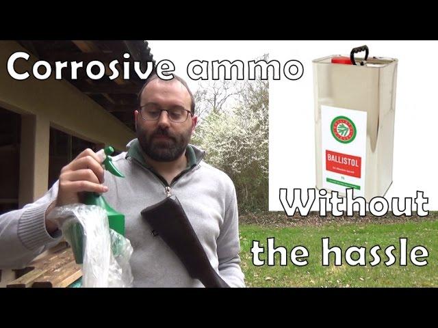 A Quick And Easy Way To Deal With Corrosive Ammo: Ballistol Moose Milk