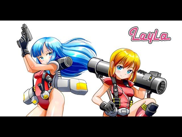 [Обзор] Layla, Battle mania \ Trouble Shooter - духовные наследники Dirty Pair