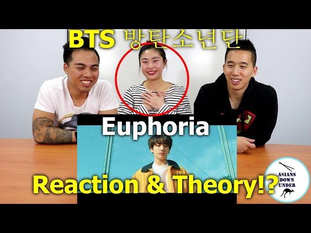 BTS (방탄소년단) Euphoria : Theme of LOVE YOURSELF 起 Wonder | Reaction Video - Aussie Asians