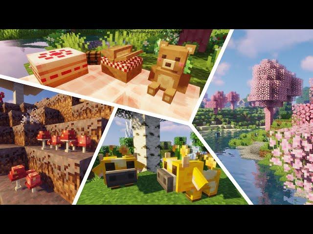 Super Cute and Fun Minecraft Mods you HAVE to try! 