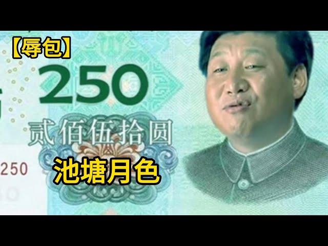 【辱包】习近平的池塘月色 Xi Jinping's Moonlight on the Pond （原曲：荷塘月色 - 凤凰传奇）｜庆丰帝 ｜萨格尔王 ｜总加速师｜习近平｜彭丽媛｜专制｜独裁｜中共