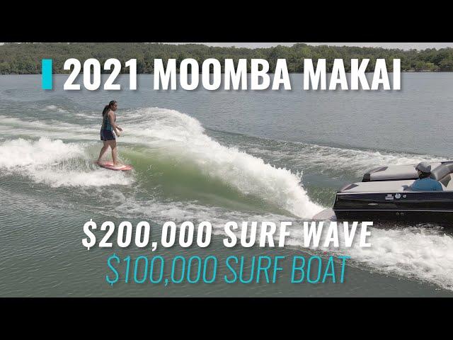 2021 Moomba Makai Surf Review: A $200k Surf Wave on a $100k Surf Boat