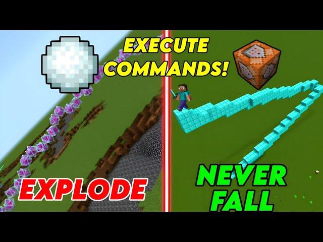 Top 10+ Most Amazing Minecraft Execute Commands For Bedrock/Pe!