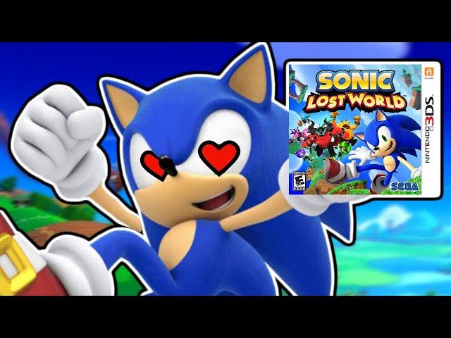 I LOVE Sonic Lost World 3DS! (Sonic Lost World Review)