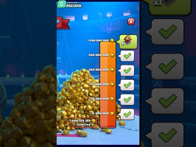 Bro Completed GOLD RUSH in 2 Hour (Clash of Clans) | #shorts #clashofclans