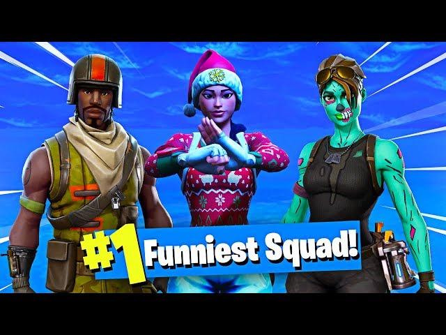 When IDIOTS Squad Up in Fortnite...