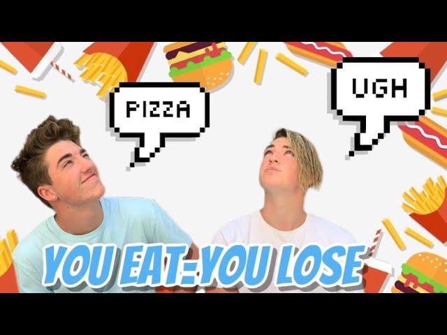 LAST TO EAT WINS $1000 (DO NOT TRY AT HOME) | Joey Klaasen