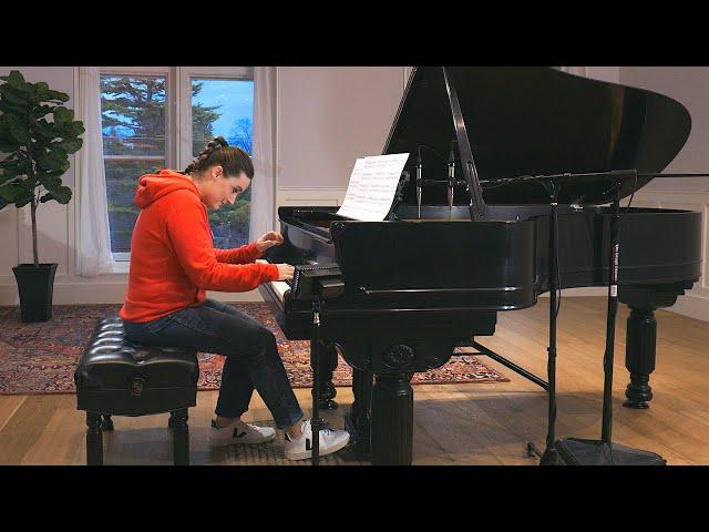 Maple Leaf Rag (Scott Joplin) - Marnie Laird, Piano