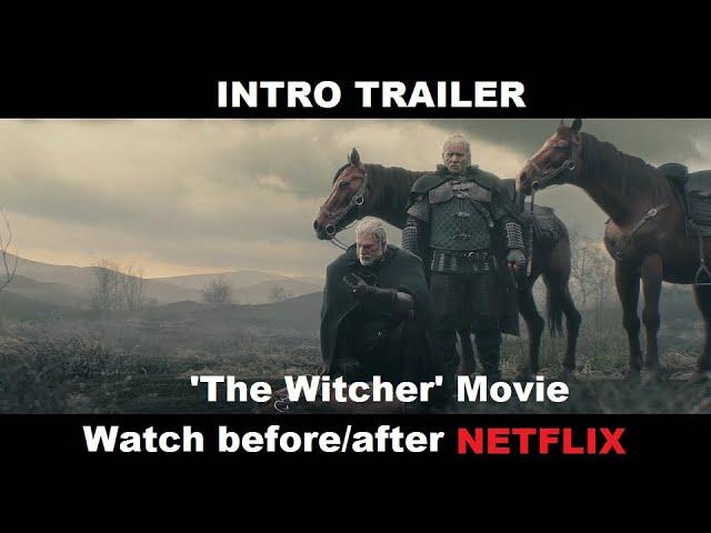 The Witcher Movie - Intro Trailer (Watch before Netflix)