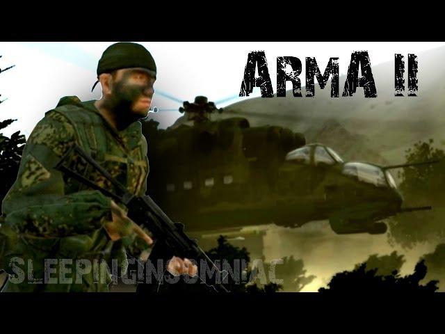 ArmA 2 - Spetsnaz Raid (Machinima)