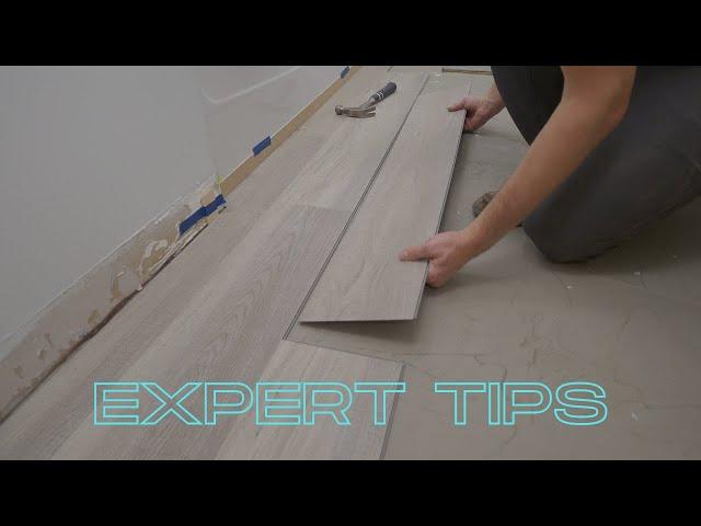 How To Install Vinyl Plank Flooring(Start to Finish)