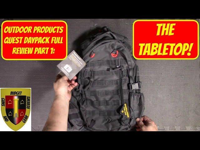 Quest Daypack full review Part 1