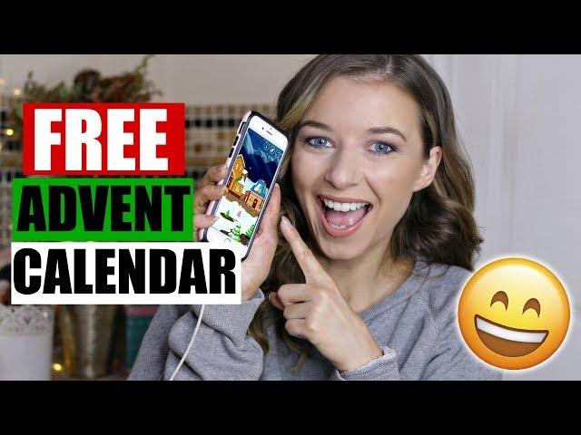 MOBILE APP ADVENT CALENDAR 2017 | *COMPLETELY FREE*