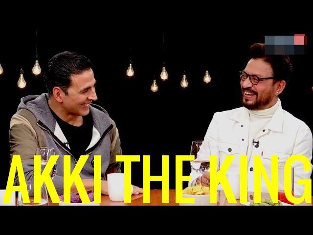 Akshay Kumar Funny Moment | Actors Round Table