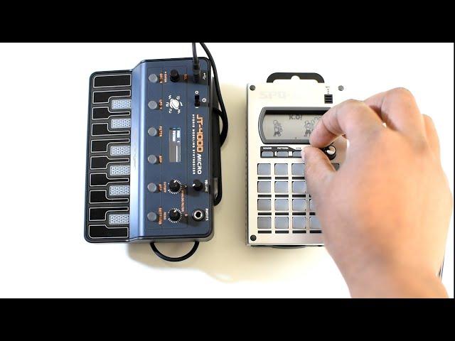 "SATURDAY SYNTH" Pocket Operator KO and Behringer JT-4000 micro