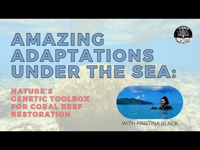 Amazing Adaptations Under The Sea with Kristina Black | Science Under the Stars