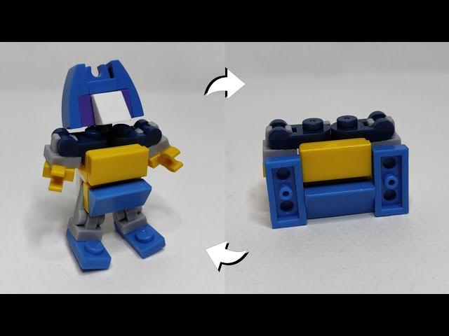 Lego transformers Soundwave