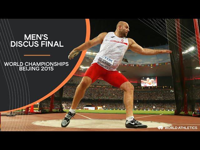 Men's Discus Final | World Athletics Championships Beijing 2015