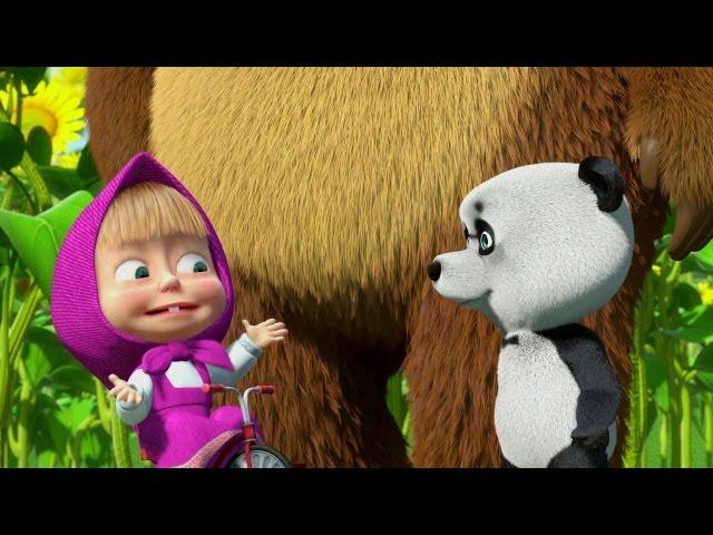 Masha and The Bear - Little Cousin! (Episode 15)