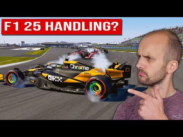 F1 Game Car Handling - Here's What I'd Change