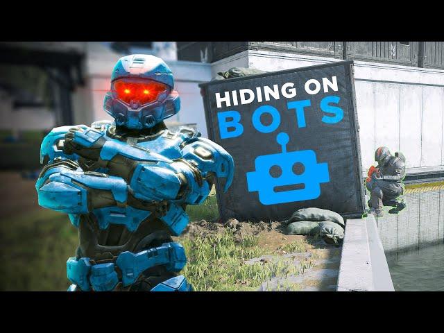 We tried hiding on the Halo Infinite bots!