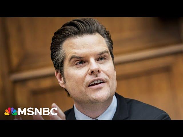 Paid women for sex, bought and used illegal drugs – Inside Matt Gaetz House ethics report